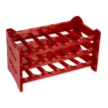 ПОЛКА НА 6 БУТЫЛОК, МОДУЛЬНЫЕ БУТЫЛКИ