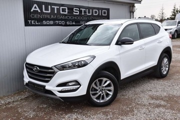 Hyundai Tucson III SUV 1.7 CRDI 115KM 2018 Hyundai Tucson 1.7 Diesel 115KM