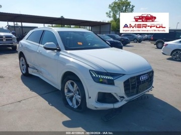 Audi Q8 2023 Audi Q8 Premium 55, 2023r., 4x4, 3.0L 3.0 Benzyna 335KM