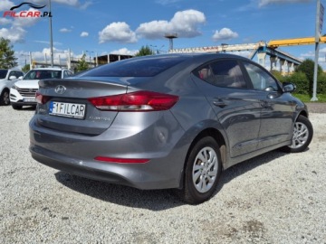 Hyundai Elantra VI Sedan 1.6 MPI 128KM 2017 Hyundai Elantra GWARANCJA Salon Polska Bezwypadkowy Oryg. lakier 1-Wlasc., zdjęcie 2
