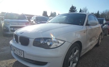 BMW 2011 BMW Seria 1 2011r, 1.6 Benzyna, Lekko uszkodzony bok. 1.6 Benzyna 122KM, zdjęcie 1