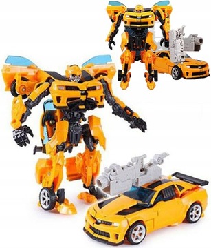 ФИГУРКА ВОИНА WASP SPOT CAR CAMARO CAR АВТОМОБИЛЬНЫЙ РОБОТ ИГРУШКА