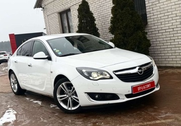 Opel Insignia I Sedan Facelifting 2.0 CDTI Ecotec 170KM 2017 Opel Insignia 2.0 Diesel 170KM, zdjęcie 2