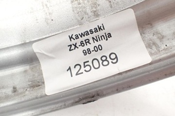 Kawasaki ZX-6R Ninja 00-02 Передний диск 17 дюймов