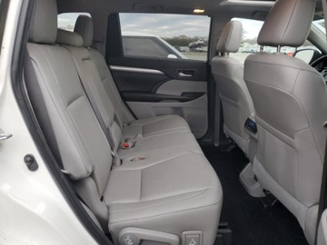 Toyota Highlander II 2018 Toyota Highlander 2018 Toyota Highlander Hybrid XLE V6 AWD od ubezpieczalni, zdjęcie 10