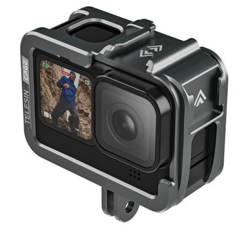 RAMKA OBUDOWA Frame Mount Aluminium GoPro HERO 10