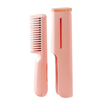 Przenośna szczotka do gorącego powietrza do stylizacji i kontroli Frizz uje
