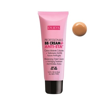 PUPA Milano Cream BB Cream Foundation Антивозрастной увлажняющий 001 телесный цвет