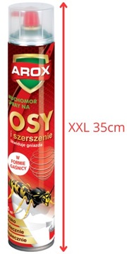 СПРЕЙ ОТ ОС И ШЕРШЕНЕЙ СТРУЯ 3 МЕТРА XXL 35СМ 750МЛ