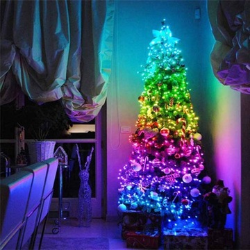 НАРУЖНЫЕ РОЖДЕСТВЕНСКИЕ СВЕТОДИОДНЫЕ ЛАМПЫ 500 LED