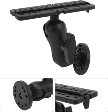 RAM MOUNTS UCHWYT DO MONTAŻU ECHOSONDY Z GŁOWICĄ C 1,5