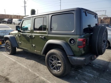 Jeep Wrangler IV 2024 Jeep Wrangler Sport 2024 2.0l 2.0 Benzyna 270KM, zdjęcie 1