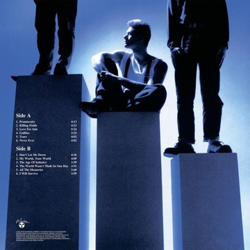 Винил Boytronic - Love For Sale 1988/2023 Синий винил