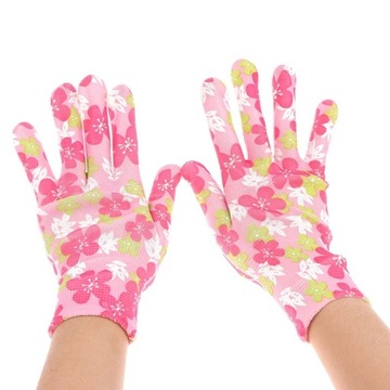 5x V2 САДОВЫЕ РАБОЧИЕ ПЕРЧАТКИ ЗАЩИТНЫЕ ЖЕНСКИЕ ПЕРЧАТКИ ЦВЕТ 5 пар МИКС