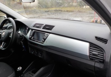 Skoda Fabia III Hatchback Facelifting 1.0 MPI 75KM 2019 Skoda Fabia Okazja Benzyna 75KM, zdjęcie 18