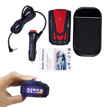 Radar Laser Detector Voice Alarm System Car Anti