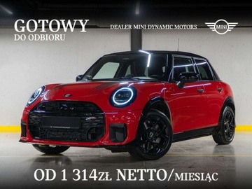 Mini Mini F65/F66/J01 Cooper 3D 1.5  156KM 2025 MINI Cooper Cooper C 5-drzwiowy 156 KM - Gotowy do Odbioru - Pakiet XL - P