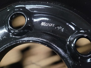 4× DISK OCELOVÝ HYUNDAI OE I 30 KIA CEED 5.5" X 15" 5X114.3 ET 47
