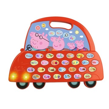 VTech 61806 INTERAKTYWNY EDUKACYJNY Literkowy Samochodzik Peppy