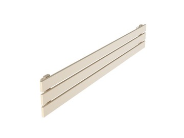 Grzejnik pokojowy poziomy BELLOSLIM 22x160 quartz1
