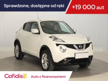 Nissan Juke I SUV Facelifting 1.2 DIG-T (Euro 6) 115KM 2016 Nissan Juke 1.2 DIG-T, Salon Polska, Serwis ASO