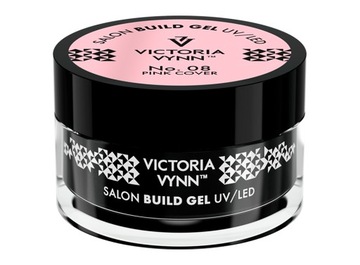 Гель для ногтей Victoria Vynn UV/LED 50 мл 08 Cover Pink