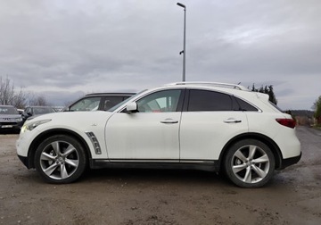 Infiniti FX II Crossover 3.0d V6 238KM 2011 Infiniti FX 2011r, 3.0 Diesel 4x4. AUTOMAT. Jezdzi. 3.0 Diesel 238KM, zdjęcie 30