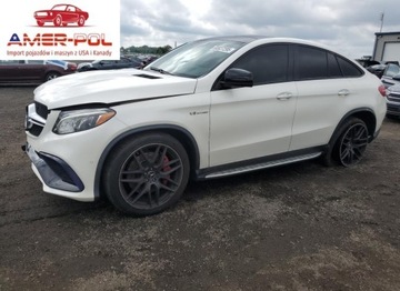 Mercedes GLE W166/C292 2016 Mercedes-Benz GLE Coupe 63 AMG-S 2016 5.5l 5.5 Benzyna 577KM