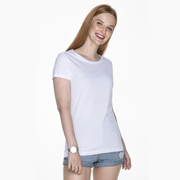 LPP HEAVY (L) T-Shirt Damskie Biały