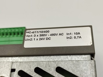 Сервоусилитель/сервопривод Schneider PacDrive MC-4/11/10/400