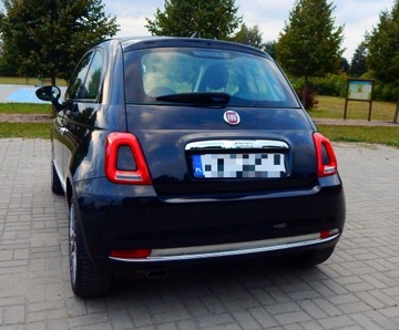 Fiat 500 II Seria 4 1.2 69KM 2016 Fiat 500 1.2 Black &amp; White polift szklany dach parktronik bezwypadkowy, zdjęcie 6