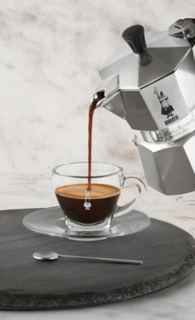 Кофеварка BIALETTI Moka Express 4 TZ Серебристый и черный