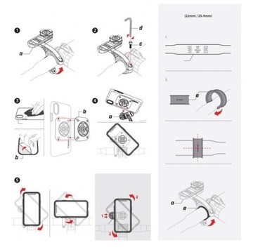 Переднее велосипедное крепление Spigen GEARLOCK