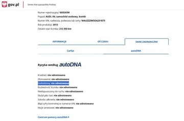 Audi A4 B8 Avant Facelifting 2.0 TDI 143KM 2013 Audi A4 Avant 2.0 Diesel Moc 143KM Zarejestrowany, zdjęcie 3