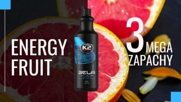 K2 BELA PRO Piana Aktywna Wydajna ENERGY FRUIT 5L