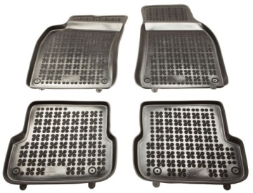 Gumové autokoberce Audi A6, C6, 2008-2011, Facelif