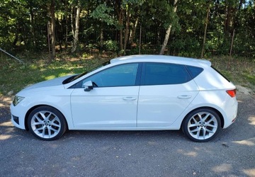 Seat Leon III SC 1.8 TSI 180KM 2016 Seat Leon SEAT Leon III Fr ,oplacony ,serwis 1.8 Benzyna 180KM, zdjęcie 1