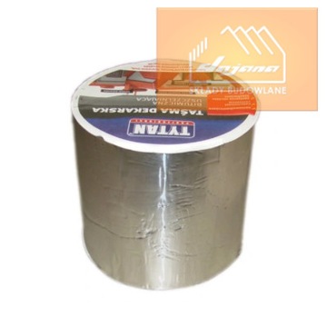 Лента кровельная герметизирующая 15 см/10 м ТИТАН