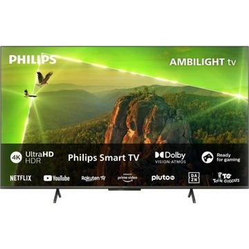 Philips 50PUS8118 LED 4K UHD телевизор с подсветкой Ambilight