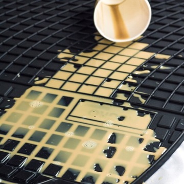 IVECO Daily с 2014 г. Резиновые коврики ДВОРНИКИ