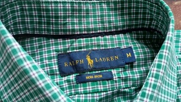 RALPH LAUREN Koszula męska non iron LOGO M