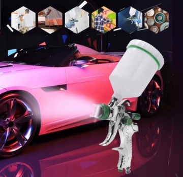 HVLP краскопульт Сопло 1,4 1,7 2 2,5 мм бак