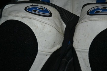 МУЖСКОЙ МОТОКОМПИНТ HELD, КОЖА, ЗАЩИТА, 56 М