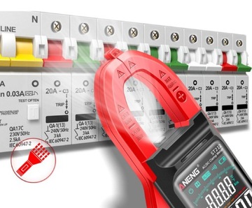 ANENG ST212 MEGA LCD LED ЗАЖИМЫ АВТОМАТИЧЕСКИЙ МУЛЬТИМЕТР