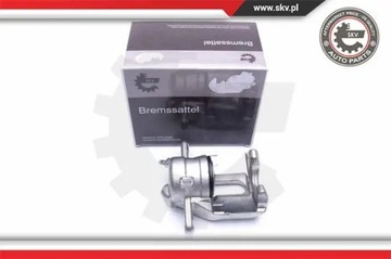 2X TŘMENY BRZDY ESEN SKV PŘEDNÍ L+P DO NISSAN MICRA III NOTE I