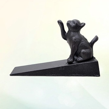 STOP THE CAT SAFE FINGER PROTECTOR FLOOR PROTECTOR DOOR STOP ORNAMENT