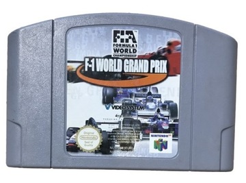 F1 WORLD GRAND PRIX NINTENDO 64 N64