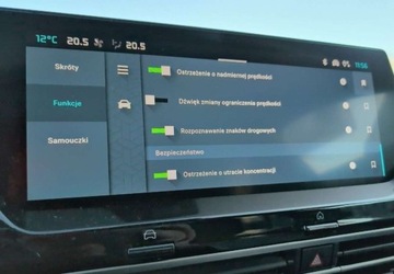 Citroen C5 III 2024 Citroen C5X C5 X 1.6 PHEV 225KM HYPNOS Full Opcja Pano went. Skory Zawiesz, zdjęcie 25