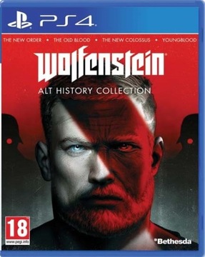 Kolekcja alternatywnej historii Wolfensteina (PS4)