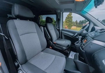 Mercedes Vito W639 Kombi Facelifting 116 CDI 163KM 2014 Mercedes-Benz Vito Bezwypadkowy, Serwisowany, Zarejestrowany, 4x4, 8 osobo, zdjęcie 13
